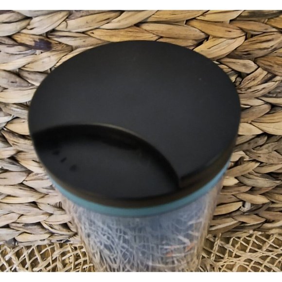 Starbucks Tall Christmas Tree w/ Presents Travel Mug, Plastic, 16 Ounce, EUC - Picture 5 of 10